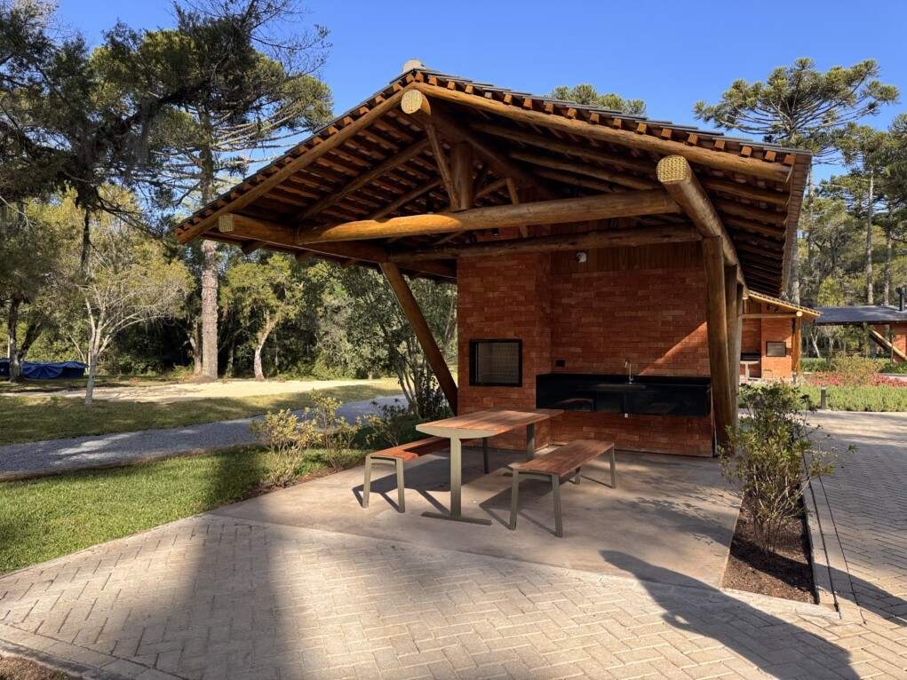 Área de Churrasco — Clube Parque Caracol